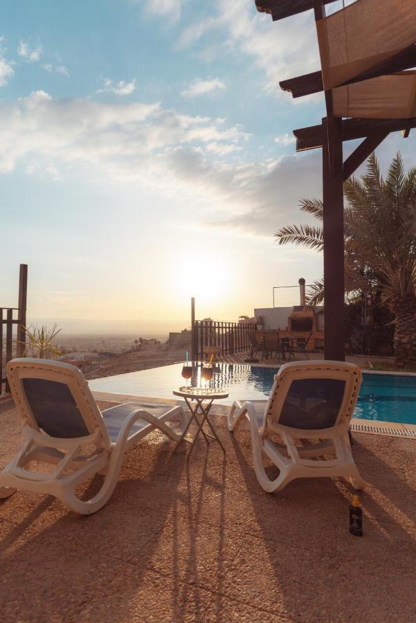 Little Venice Chalet- Private Villa- Dead Sea Jordan Sweimeh Exterior foto